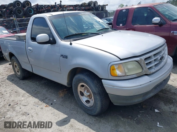 2003 Ford F-150 XL with VIN 1FTRF17283NA43477, listed as a IAAI auction lot 41930131 with 307,589 mi miles and . Bid and sale history available at DreamBid. Image 1.