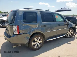 2013 Honda Pilot Touring z VIN 5FNYF3H97DB032389, wystawiony jako Copart lot #58387645 z przebiegiem Nie podano mil oraz Szkoda całkowita • Salvage title. Historia ofert i sprzedaży dostępna na DreamBid. Obrazek 3.