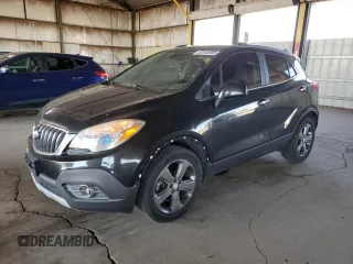 2013 Buick Encore Leather with VIN KL4CJCSB1DB109890, listed as a Copart auction lot 52440055 with 108,682 mi miles and Clean Title. Bid and sale history available at carsss.com. Image 1.