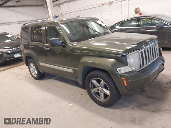 2009 Jeep Liberty Limited with VIN 1J8GP58K89W527879, listed as a IAAI auction lot 41455783 with 150,886 mi miles and . Bid and sale history available at carsss.com. Image 1.