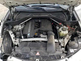 2016 BMW X6 xDrive35i with VIN 5UXKU2C50G0N79368, listed as a Copart auction lot 43058453 with 0 mi miles. Bid and sale history available at carsss.com. Image 12.