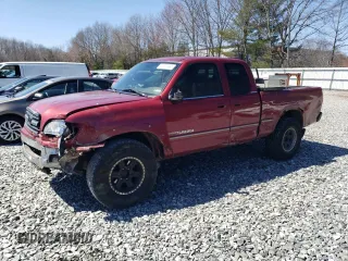 2000 Toyota Tundra Limited with VIN 5TBBT4814YS050261, listed as a Copart auction lot 52557455 with 298,187 mi miles and Clean Title. Bid and sale history available at carsss.com. Image 1.