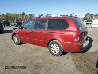 2011 Kia Sedona LX with VIN KNDMG4C73B6369139, listed as a Copart auction lot 52794875 with 176,512 mi miles and Salvage Title. Bid and sale history available at carsss.com. Image 2.
