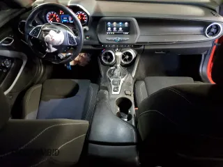 2020 Chevrolet Camaro 1LT with VIN 1G1FB3DX4L0145505, listed as a Copart auction lot 41335665 with 48,739 mi miles and Salvage Title. Bid and sale history available at carsss.com. Image 8.