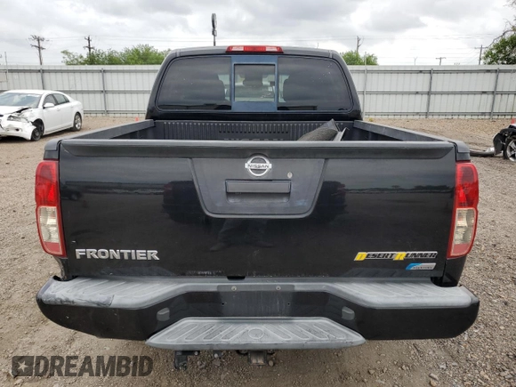 2018 Nissan Frontier Desert Runner with VIN 1N6DD0ER3JN748515, listed as a Copart auction lot 55694825 with 110,475 mi miles and Salvage title. Bid and sale history available at DreamBid. Image 6.