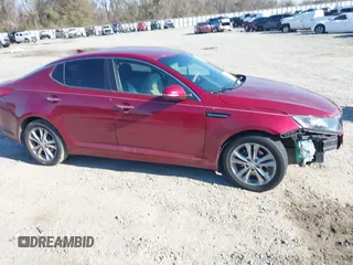 2013 Kia Optima EX with VIN 5XXGN4A72DG165295, listed as a IAAI auction lot 41269214 with 167,001 mi miles. Bid and sale history available at carsss.com. Image 13.