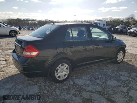 2011 Nissan Versa 1.8 S with VIN 3N1BC1AP9BL359728, listed as a Copart auction lot 51940505 with 95,115 mi miles and Salvage Title. Bid and sale history available at carsss.com. Image 3.