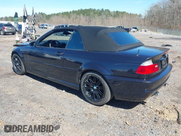 2002 BMW 3 Series M3 with VIN WBSBR93432EX22174, listed as a IAAI auction lot 41744939 with 102,907 mi miles. Bid and sale history available at carsss.com. Image 3.