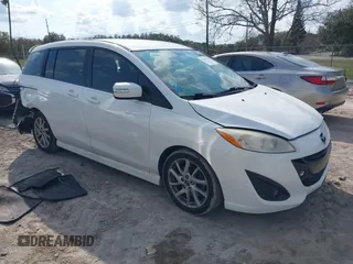 2015 Mazda 5 Touring with VIN JM1CW2CL2F0185478, listed as a IAAI auction lot 41487566 with 169,450 mi miles. Bid and sale history available at carsss.com. Image 1.