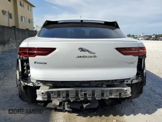 2020 Jaguar I-Pace HSE with VIN SADHD2S16L1F85682, listed as a Copart auction lot 87034314 with 28,139 mi miles and Non repairable. Bid and sale history available at DreamBid. Image 6.