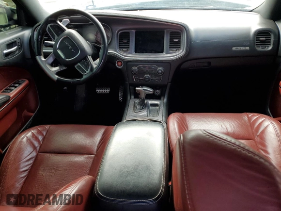 2019 Dodge Charger SRT Hellcat with VIN 2C3CDXL94KH602942, listed as a Copart auction lot 42246505 with Not Provided miles and Salvage Title. Bid and sale history available at DreamBid. Image 8.