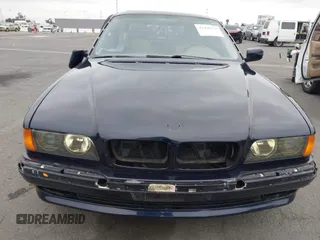 1998 BMW 7 Series with VIN WBAGF8323WDL57406, listed as a IAAI auction lot 42428227 with 93,448 mi miles and . Bid and sale history available at DreamBid. Image 11.