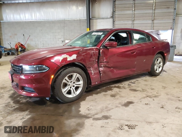 2020 Dodge Charger SXT z VIN 2C3CDXBG8LH156103, wystawiony jako Copart lot #53709475 z przebiegiem 76 917 mil mil oraz Szkoda całkowita • Salvage title. Historia ofert i sprzedaży dostępna na DreamBid. Obrazek 1.