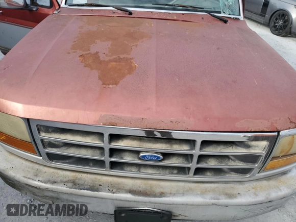 1996 Ford F-150 с VIN 1FTEF15N7TLA19629, выставлен на аукционе Copart как лот 57589445 с пробегом Не указан миль и Списание • Salvage title. История ставок и продаж доступна на DreamBid. Изображение 11.