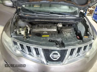 2009 Nissan Murano SL z VIN JN8AZ18U69W030495, wystawiony jako Copart lot #54045835 z przebiegiem 164 039 mil mil oraz Szkoda całkowita • Salvage title. Historia ofert i sprzedaży dostępna na DreamBid. Obrazek 12.
