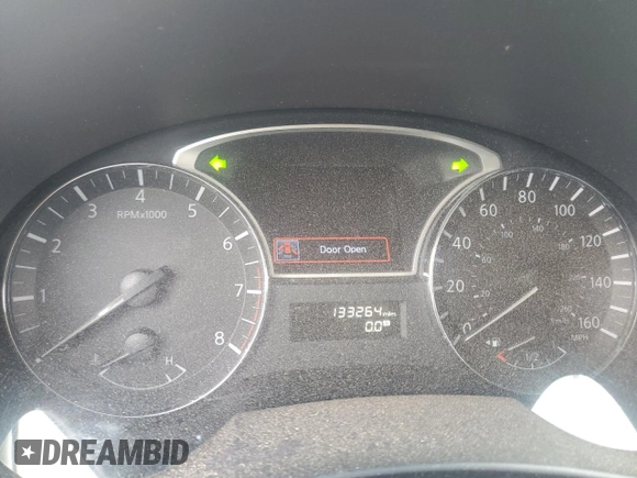 2015 Nissan Altima S with VIN 1N4AL3AP1FN881978, listed as a Copart auction lot 54933985 with 133,264 mi miles and Salvage Title. Bid and sale history available at carsss.com. Image 9.