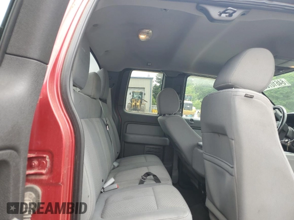2012 Ford F-150 XL with VIN 1FTFX1EF5CFC05730, listed as a Copart auction lot 64610735 with 133,166 mi miles and Clean title. Bid and sale history available at DreamBid. Image 10.