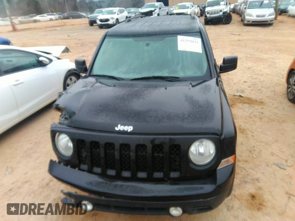 2017 Jeep Patriot Sport z VIN 1C4NJPBA7HD134509, wystawiony jako IAAI lot #41293033 z przebiegiem 143 854 mil mil oraz . Historia ofert i sprzedaży dostępna na DreamBid. Obrazek 11.