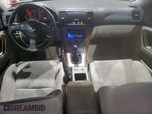 2005 Subaru Legacy Outback z VIN 4S4BP61C656337580, wystawiony jako Copart lot #51646895 z przebiegiem 167 958 mil mil oraz Szkoda całkowita • Salvage title. Historia ofert i sprzedaży dostępna na DreamBid. Obrazek 8.