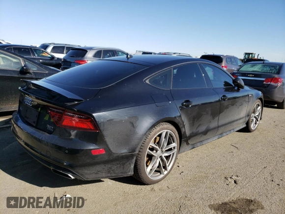 2016 Audi A7 3.0 Prestige with VIN WAU2GAFCXGN161137, listed as a Copart auction lot 37532173 with 63,760 mi miles. Bid and sale history available at carsss.com. Image 3.