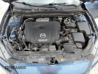 2017 Mazda 3 Sport with VIN 3MZBN1K75HM156082, listed as a Copart auction lot 76196434 with 43,578 mi miles and Salvage Title. Bid and sale history available at carsss.com. Image 11.