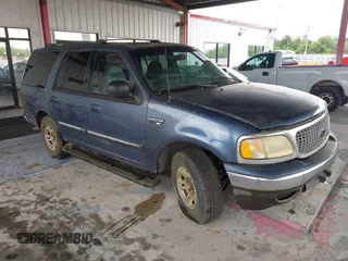 1999 Ford Expedition XLT with VIN 1FMRU1763XLB40754, listed as a IAAI auction lot 42693783 with Not provided miles and . Bid and sale history available at DreamBid. Image 1.