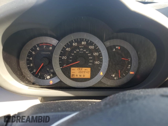 2010 Toyota RAV4 Limited with VIN JTMYK4DV1AD003591, listed as a Copart auction lot 61499555 with 100,940 mi miles and Salvage title. Bid and sale history available at DreamBid. Image 9.