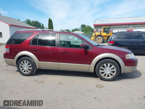 2008 Ford Taurus X Eddie Bauer with VIN 1FMDK07W48GA32924, listed as a IAAI auction lot 42410630 with 156,338 mi miles and . Bid and sale history available at DreamBid. Image 14.