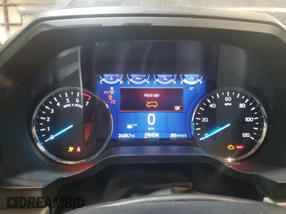 2024 Ford Expedition XLT with VIN 1FMJU1J83REA23805, listed as a Copart auction lot 45799535 with 24,251 mi miles and Salvage Title. Bid and sale history available at carsss.com. Image 9.