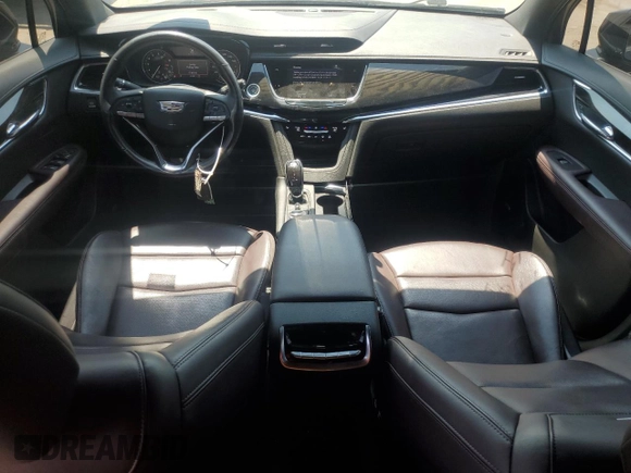 2021 Cadillac XT6 Premium Luxury with VIN 1GYKPDRS3MZ210314, listed as a Copart auction lot 58862595 with 41,307 mi miles and Salvage title. Bid and sale history available at DreamBid. Image 8.