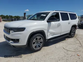2024 Jeep Wagoneer Series II с VIN 1C4SJRBP2RS159821, выставлен на аукционе Copart как лот 49981005 с пробегом 14 857 миль миль и Чистый • Clean title. История ставок и продаж доступна на DreamBid. Изображение 1.