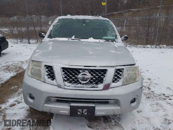 2010 Nissan Pathfinder SE with VIN 5N1AR1NB3AC607256, listed as a IAAI auction lot 41308001 with 194,457 mi miles and . Bid and sale history available at DreamBid. Image 12.