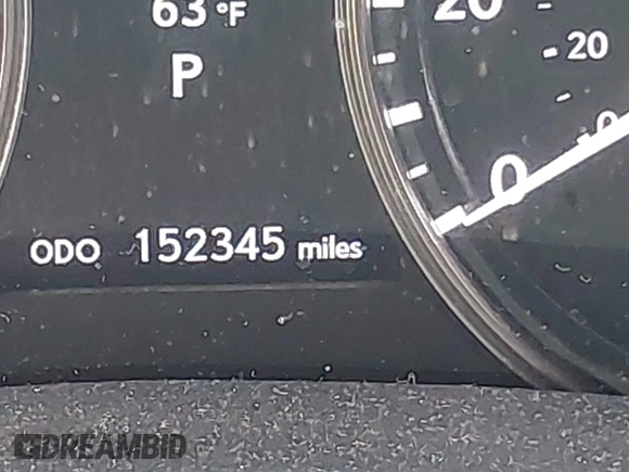 2013 Lexus GS 350 with VIN JTHCE1BL4D5017127, listed as a IAAI auction lot 41693967 with 152,345 mi miles. Bid and sale history available at carsss.com. Image 15.