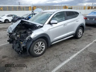 2017 Hyundai Tucson SE with VIN KM8J33A43HU381163, listed as a Copart auction lot 48070105 with 163,291 mi miles and Salvage Title. Bid and sale history available at DreamBid. Image 1.