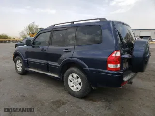 2003 Mitsubishi Montero LTD with VIN JA4NW51S13J042882, listed as a Copart auction lot 51634965 with 196,187 mi miles and Clean Title. Bid and sale history available at carsss.com. Image 2.
