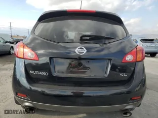 2009 Nissan Murano S with VIN JN8AZ18U39W030101, listed as a Copart auction lot 42682215 with 161,067 mi miles and Salvage Title. Bid and sale history available at carsss.com. Image 6.