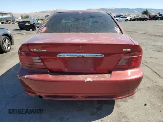 2001 Mitsubishi Galant ES z VIN 4A3AA46G81E155412, wystawiony jako Copart lot #73244754 z przebiegiem 267 491 mil mil oraz Szkoda całkowita • Salvage title. Historia ofert i sprzedaży dostępna na DreamBid. Obrazek 6.