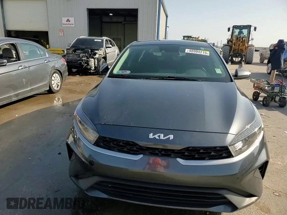 2022 Kia Forte LXS with VIN 3KPF24AD3NE460152, listed as a Copart auction lot 48994215 with 149,280 mi miles and Salvage Title. Bid and sale history available at carsss.com. Image 13.