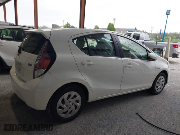 2016 Toyota Prius One with VIN JTDKDTB37G1125636, listed as a IAAI auction lot 42031110 with 106,899 mi miles and . Bid and sale history available at DreamBid. Image 14.