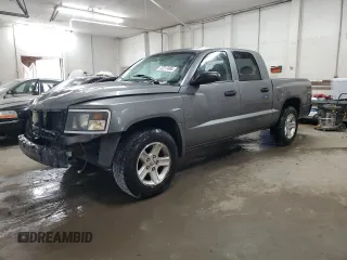 2011 Ram Dakota Big Horn with VIN 1D7RW3GK2BS650993, listed as a Copart auction lot 72217494 with 92,507 mi miles and Salvage Title. Bid and sale history available at carsss.com. Image 1.