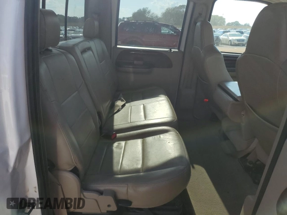 2006 Ford F-350 XL with VIN 1FTWW33P56EB94202, listed as a Copart auction lot 65182534 with 125,141 mi miles and Salvage title. Bid and sale history available at DreamBid. Image 10.