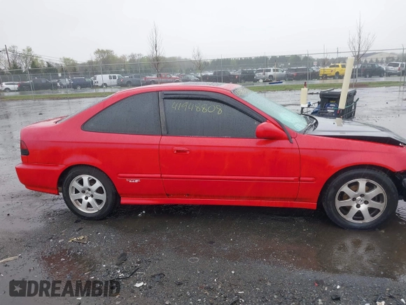 1996 Honda Civic EX with VIN 1HGEJ8141TL067536, listed as a IAAI auction lot 41948808 with 229,909 mi miles and . Bid and sale history available at DreamBid. Image 13.