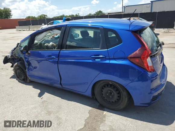2019 Honda Fit LX z VIN 3HGGK5H43KM718172, wystawiony jako Copart lot #60843115 z przebiegiem 150 151 mil mil oraz Nie do naprawy • Non repairable. Historia ofert i sprzedaży dostępna na DreamBid. Obrazek 2.