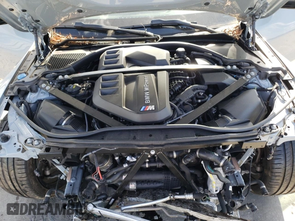 2022 BMW M4 Competition xDrive with VIN WBS43AZ03NCK18109, listed as a Copart auction lot 41862493 with 6,377 mi miles. Bid and sale history available at carsss.com. Image 11.