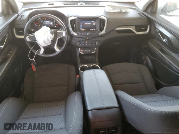 2024 GMC Terrain SLE with VIN 3GKALMEG9RL349154, listed as a Copart auction lot 63334715 with 25,151 mi miles and Salvage title. Bid and sale history available at DreamBid. Image 8.
