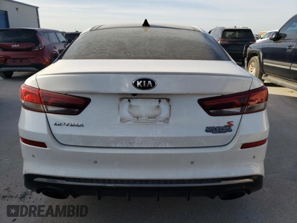 2019 Kia Optima LX with VIN 5XXGT4L30KG292494, listed as a Copart auction lot 49386445 with 78,929 mi miles and Salvage title. Bid and sale history available at DreamBid. Image 6.