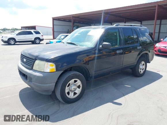 2003 Ford Explorer XLS with VIN 1FMZU62K83UC02297, listed as a IAAI auction lot 42198634 with 139,892 mi miles and . Bid and sale history available at DreamBid. Image 2.