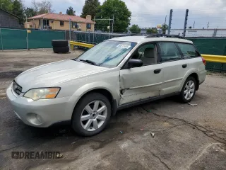 2006 Subaru Legacy Outback with VIN 4S4BP61CX67360176, listed as a Copart auction lot 60812405 with 195,767 mi miles and Salvage title. Bid and sale history available at DreamBid. Image 1.