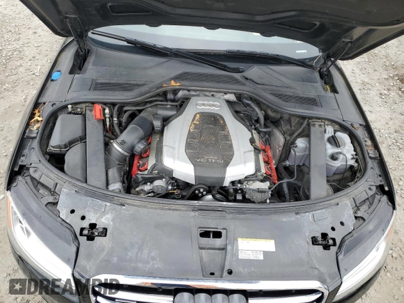 2015 Audi A8 с VIN WAUJGAFD2FN011963, выставлен на аукционе Copart как лот 53568114 с пробегом 95 806 миль миль и Чистый • Clean title. История ставок и продаж доступна на DreamBid. Изображение 11.