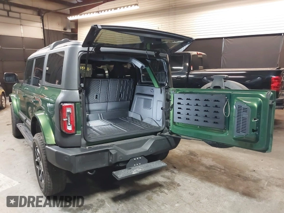 2022 Ford Bronco с VIN 1FMEE5DP5NLB39750, выставлен на аукционе IAAI как лот 41294068 с пробегом 16 939 миль миль и . История ставок и продаж доступна на DreamBid. Изображение 3.
